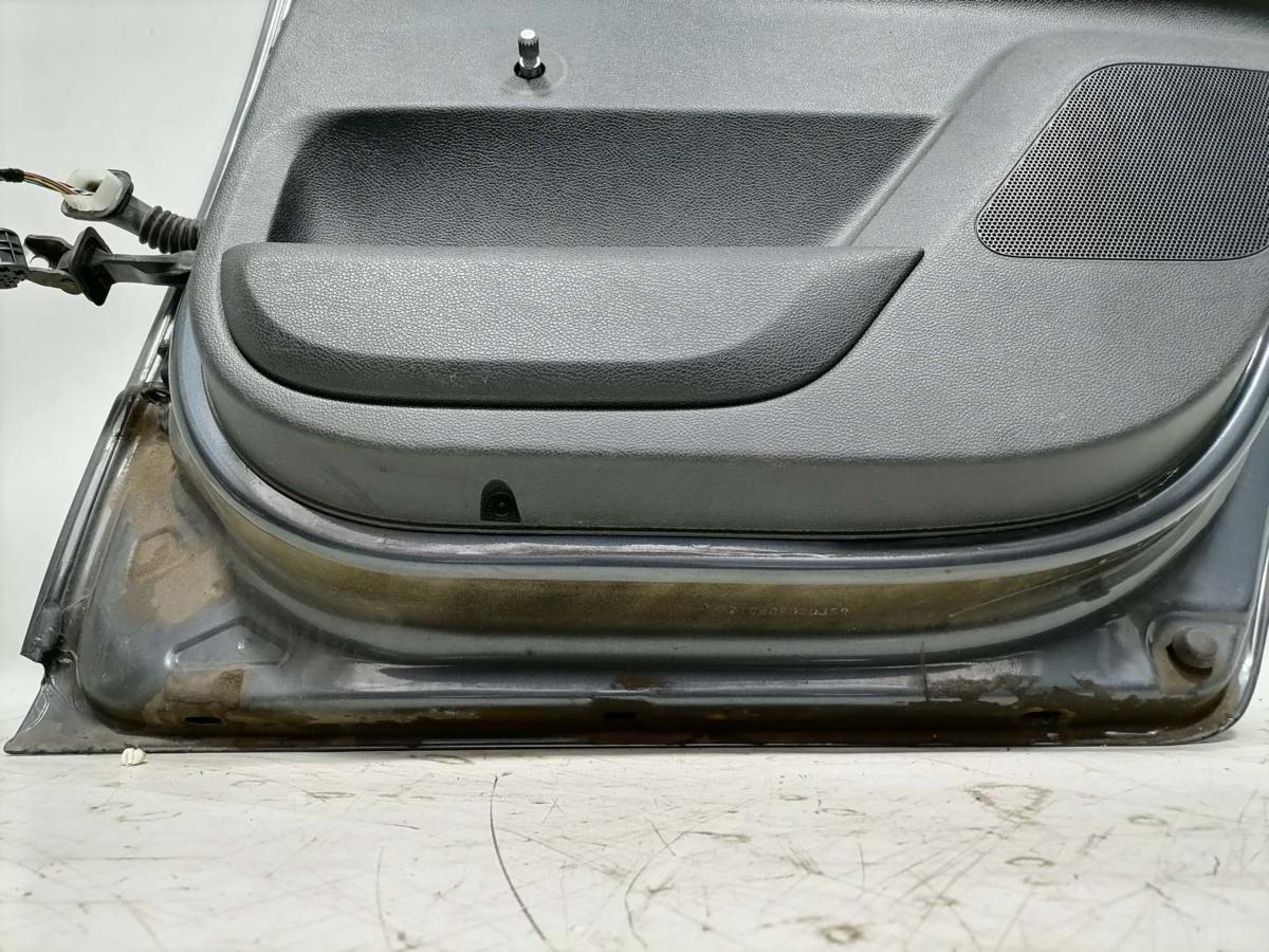 Skoda Fabia 2 5J original T&uuml;r hinten rechts LF8J Anthrazitgrau Kombi Rohbau Bj.2009